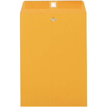 10 x 15" Kraft Clasp Envelopes