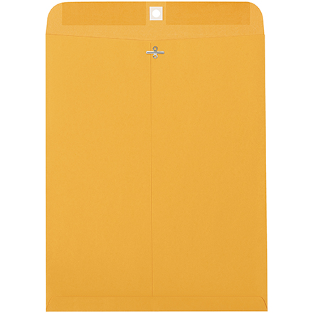 12 x 15 <span class='fraction'>1/2</span>" Kraft Clasp Envelopes