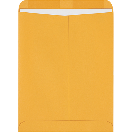 11 <span class='fraction'>1/2</span> x 14 <span class='fraction'>1/2</span>" Kraft Gummed Envelopes