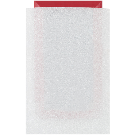 8 x 12" Flush Cut Foam Pouches
