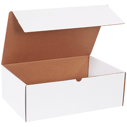 17 <span class='fraction'>1/4</span> x 11 <span class='fraction'>1/4</span> x 6" White Literature Mailers