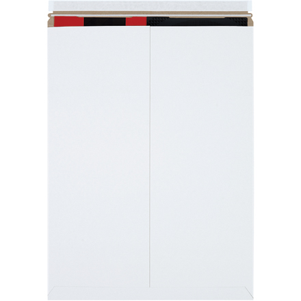 18 x 24" White Self-Seal Stayflats Plus<span class='rtm'>®</span> Mailers