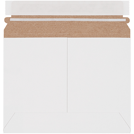 8 x 6" White Stayflats Lite<span class='rtm'>®</span> Mailers